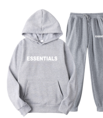 Grey Essentials Tracksuit