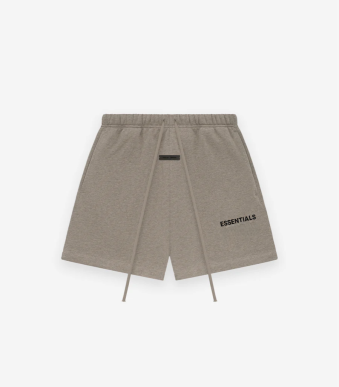 Grey Essentials Shorts