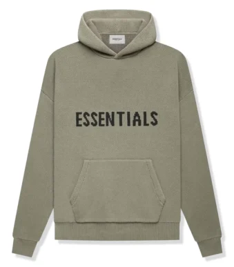 knit essentials hoodie