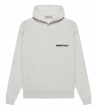 light oatmeal essentials hoodie